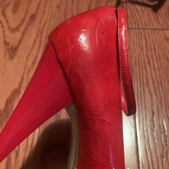 👠 Delicious red platform heels 👠 Size 7 - Great condition - Pinup Style - Picture 5 of 5